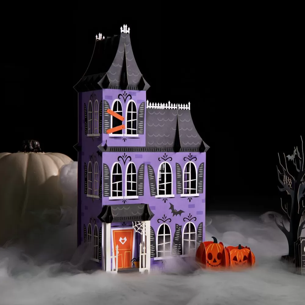 Lovepop Decor | Halloween 10/31 | Haunted House Giant Pop-Up Gift