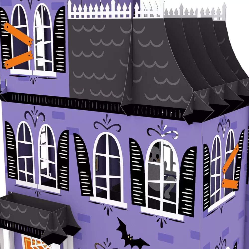 Lovepop Decor | Halloween 10/31 | Haunted House Giant Pop-Up Gift