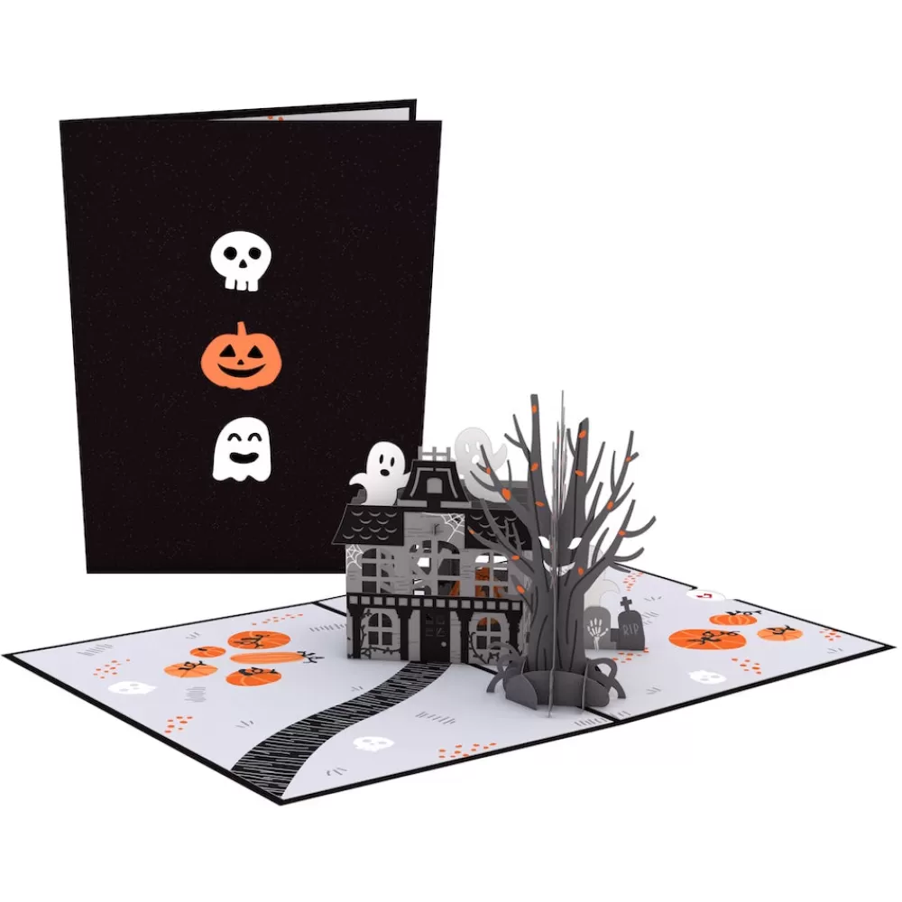 Lovepop Halloween 10/31 | Kids | Haunted House Pop-Up Card