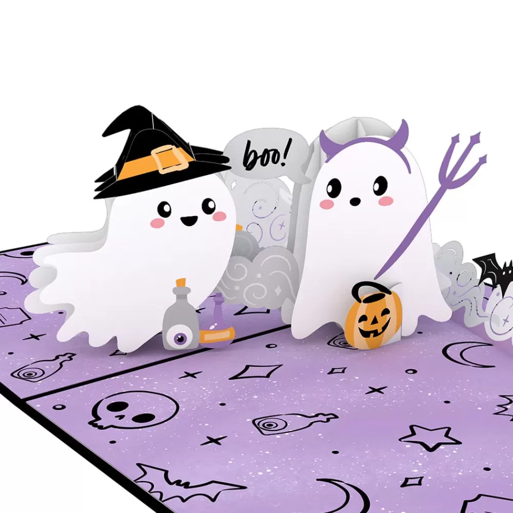 Lovepop Halloween 10/31 | Hey Boo' Ghosts Pop-Up Card