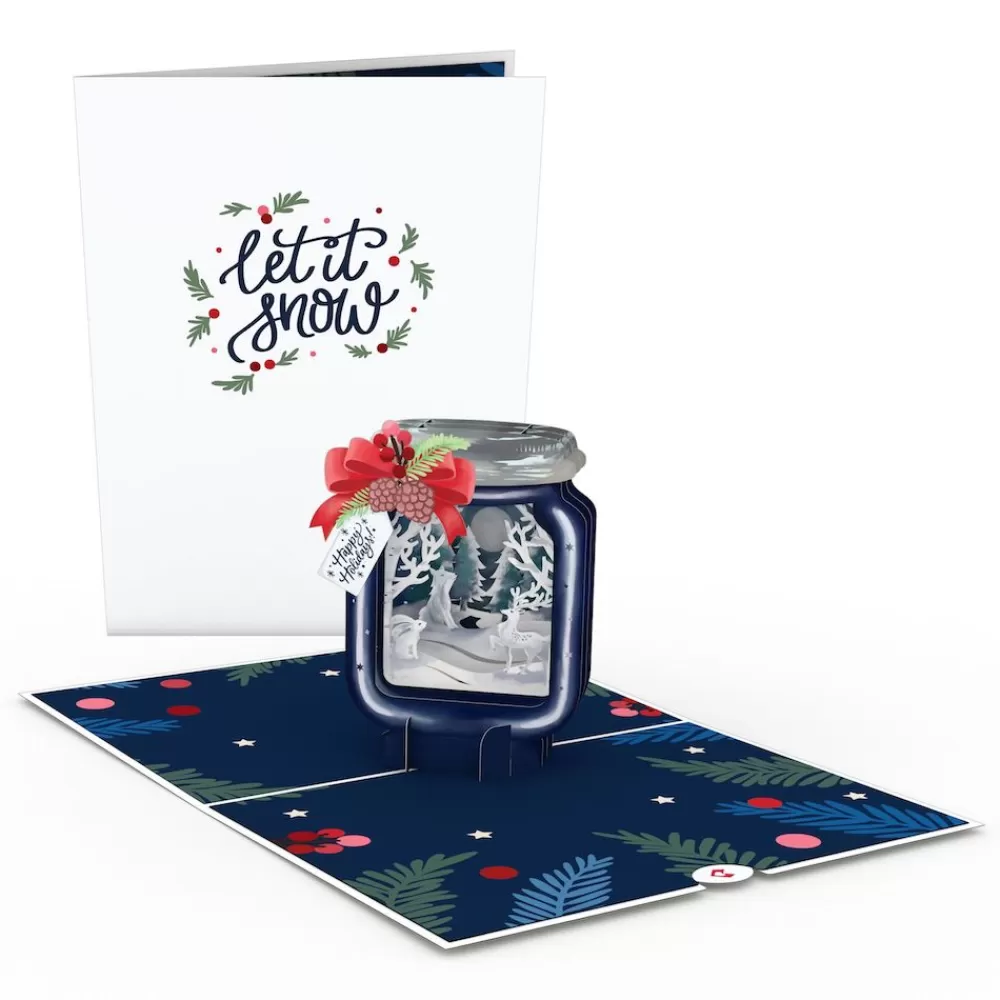 Lovepop Christmas 12/25 | Holiday Jar Pop-Up Card