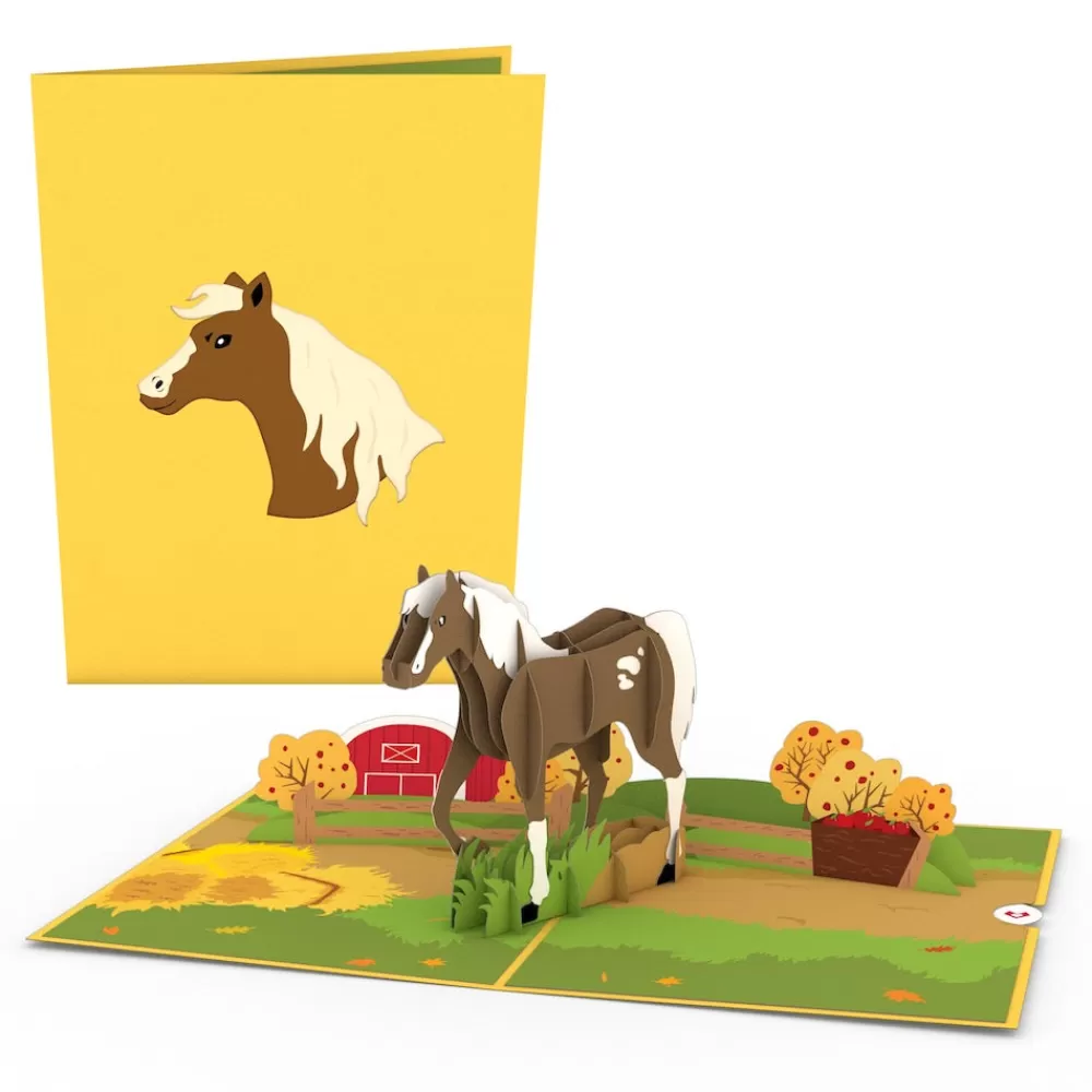 Lovepop Greeting Cards | Birthday | Horse Pop-Up Card