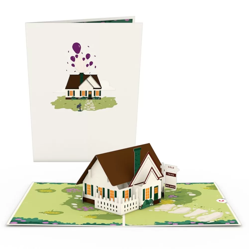 Lovepop Congratulations | House for Sale Pop-Up Card