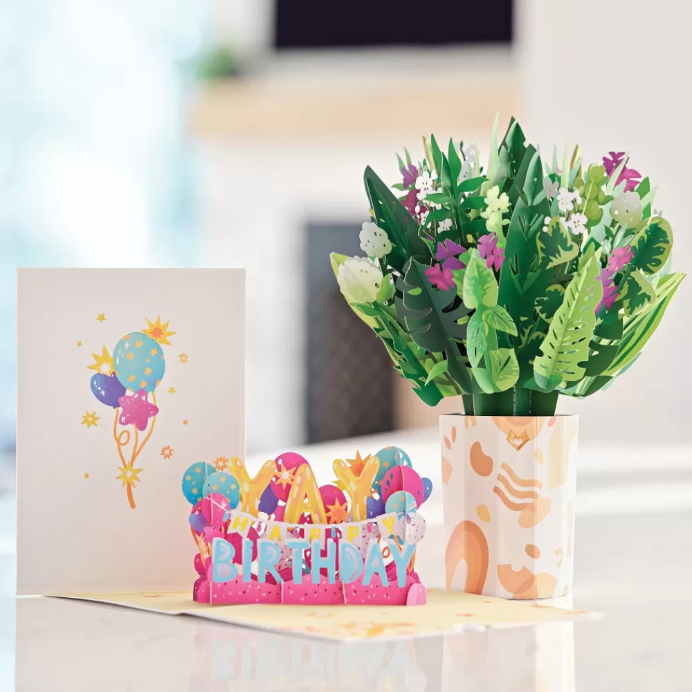 Lovepop Card & Gift Bundles | Birthday | Houseplant Birthday Bundle