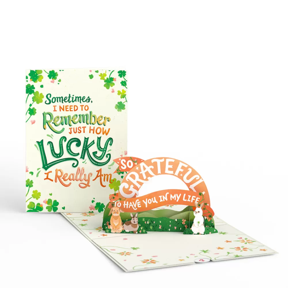 Lovepop St. Patrick'S Day 3/17 | How Lucky I Am Pop-Up Card