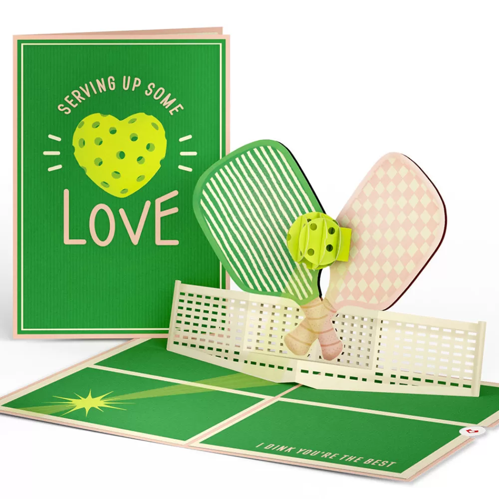 Lovepop Greeting Cards | Valentine'S Day 2/14 | I Dink You're the Best Pickleball Pop-Up Card