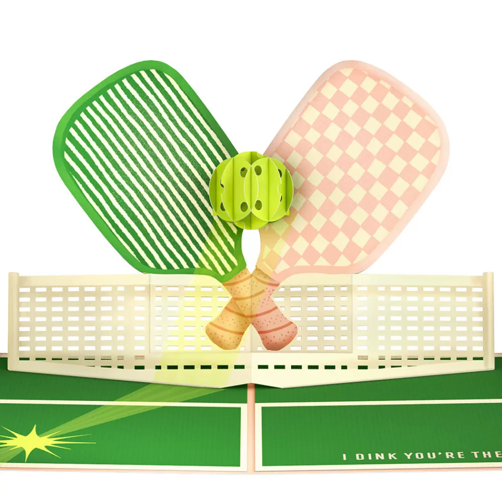 Lovepop Greeting Cards | Valentine'S Day 2/14 | I Dink You're the Best Pickleball Pop-Up Card