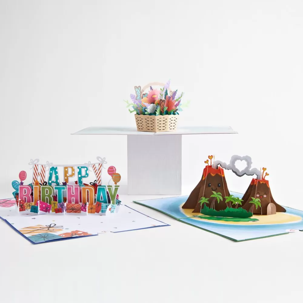 Lovepop Value Packs | Birthday | I Lava You and Everyday Favorites 3-Pack