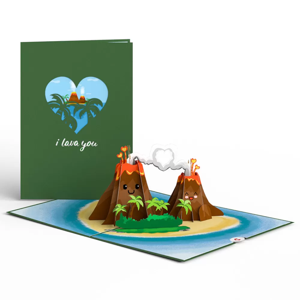 Lovepop Greeting Cards | Anniversary | I Lava You Pop-Up Card