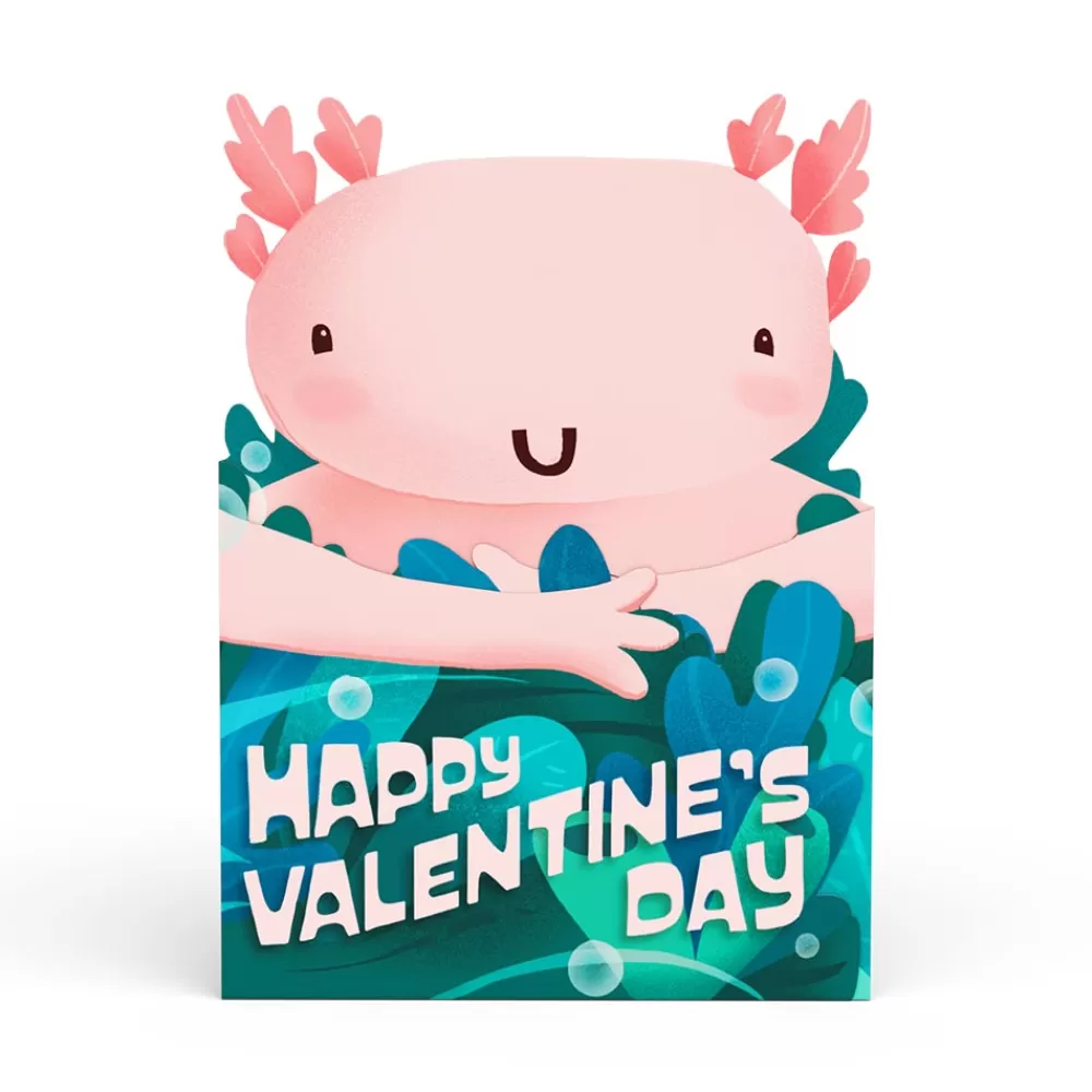 Lovepop Decor | Valentine'S Day 2/14 | I Love You Alot’l Valentine Tri-Fold Card