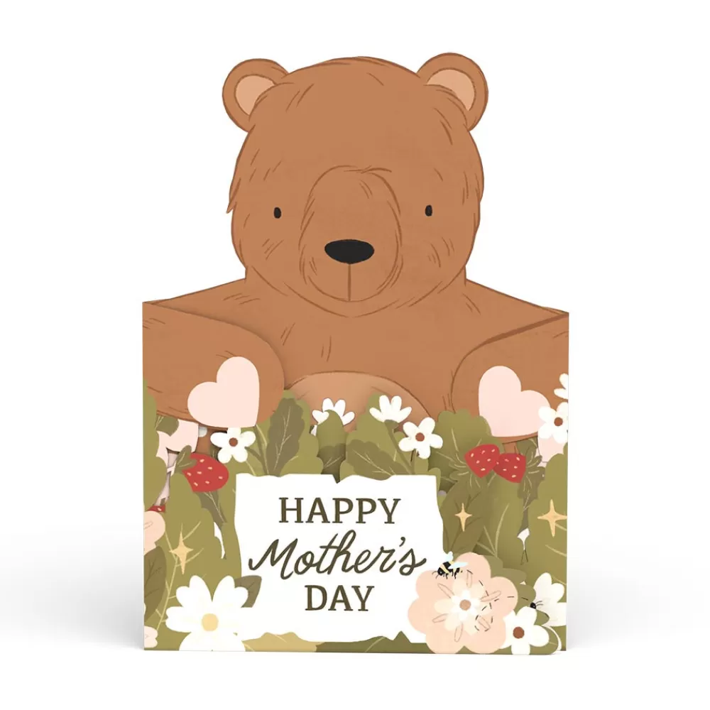 Lovepop Decor | Mother'S Day 5/11 | I Love You Beary Much Mother's Day Tri-Fold Card