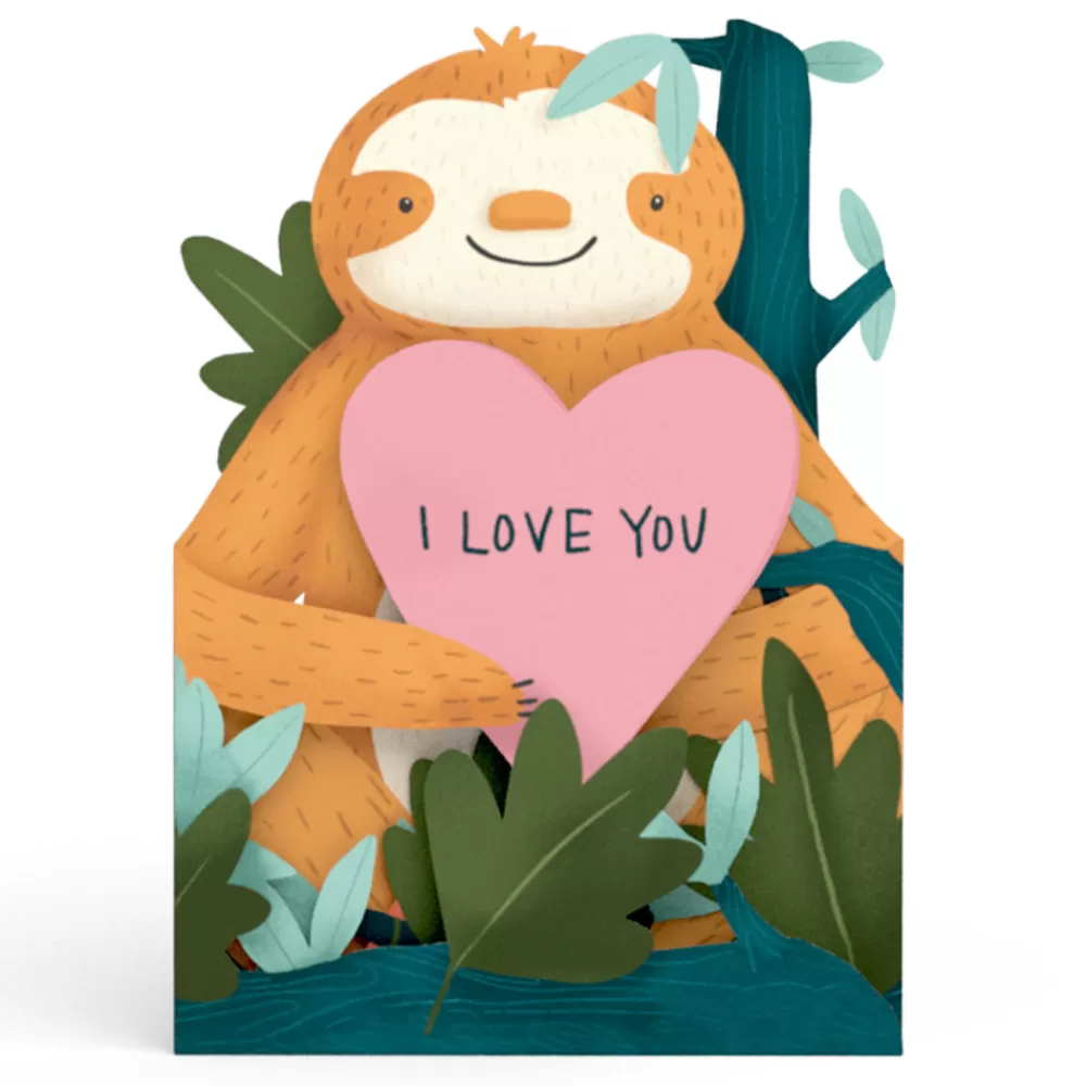 Lovepop Decor | Valentine'S Day 2/14 | I Love You Slow Much Valentine Tri-Fold Card