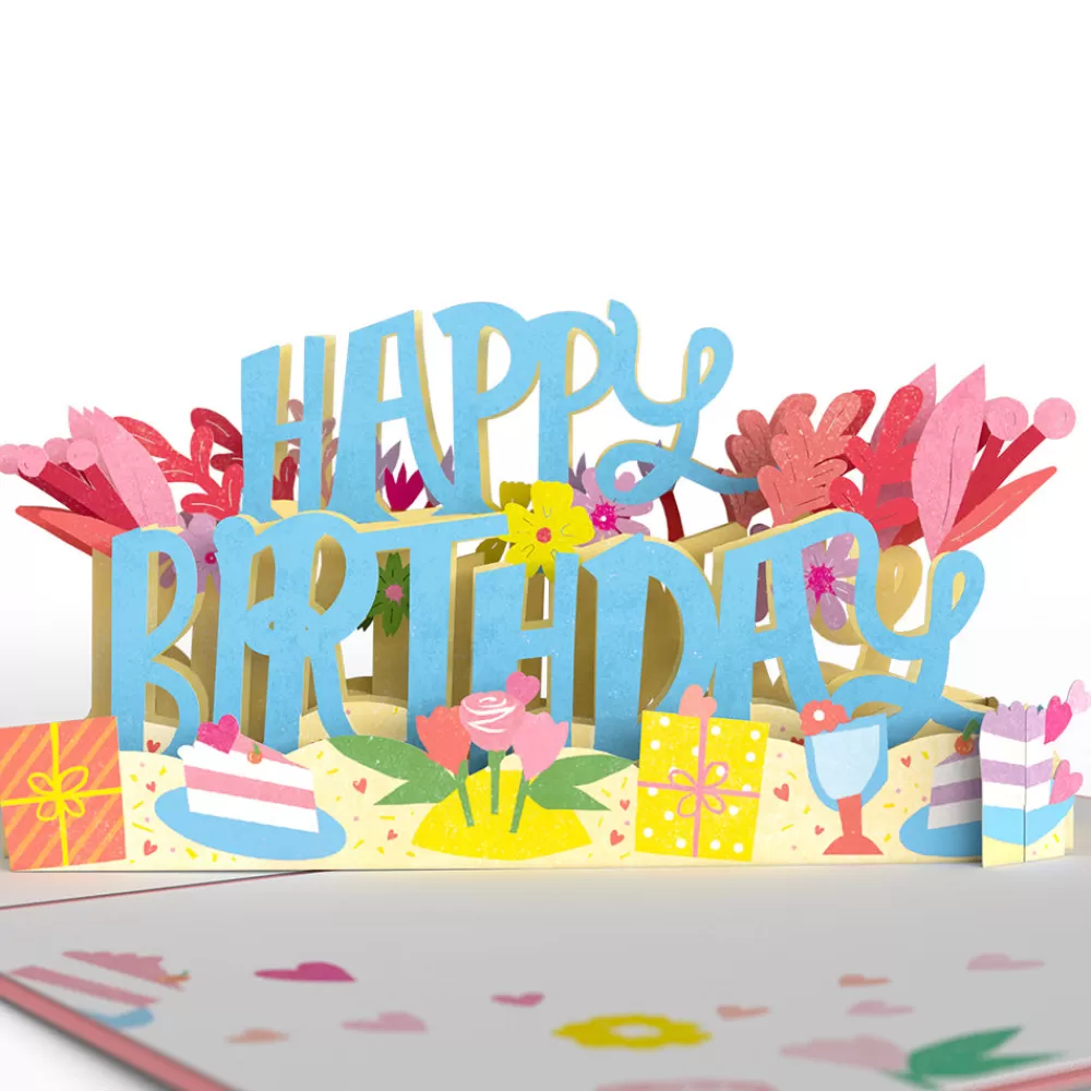 Lovepop Greeting Cards | Birthday | It's Time to Celebrate Birthday Pop-Up Card