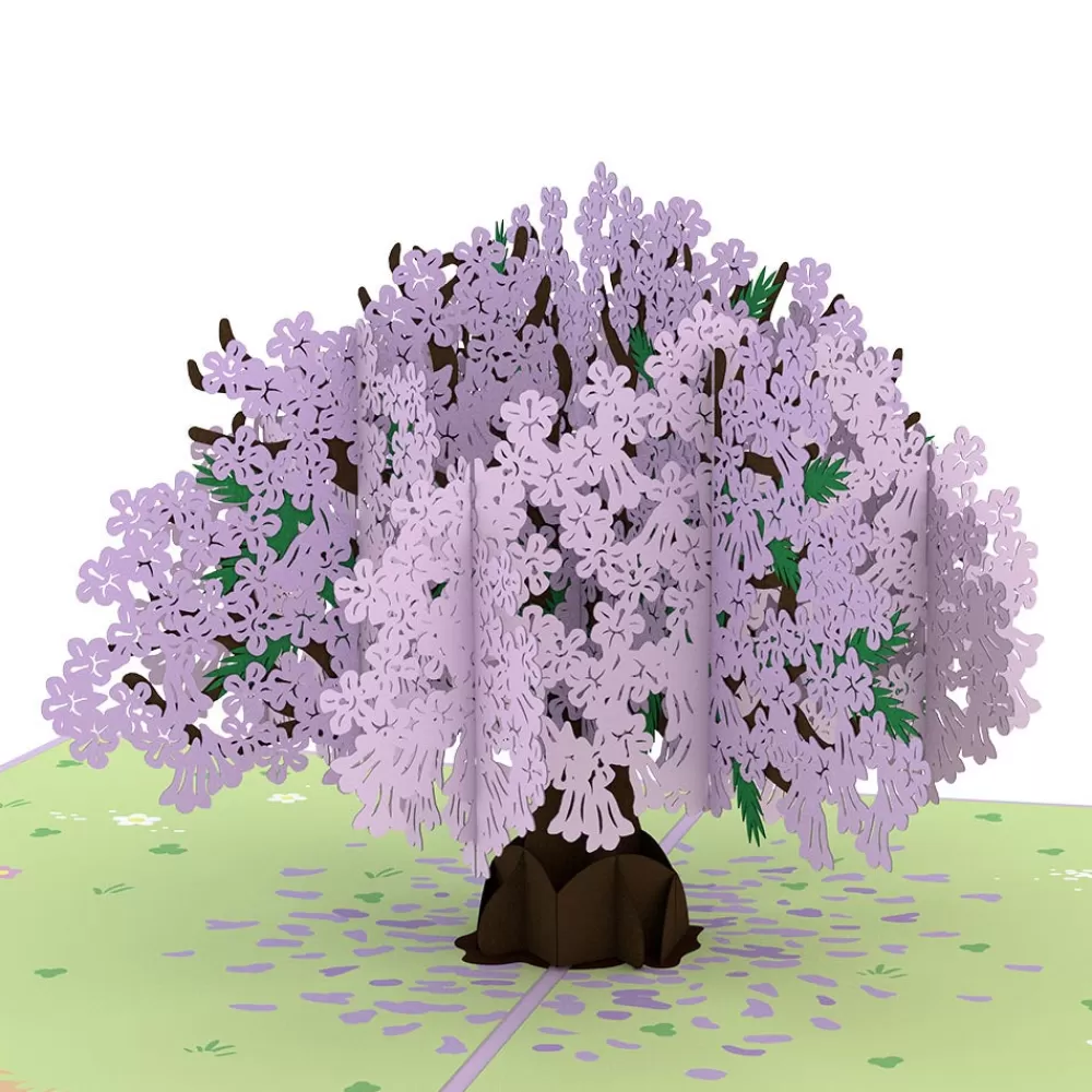 Lovepop Greeting Cards | Birthday | Jacaranda Tree Pop-Up Card