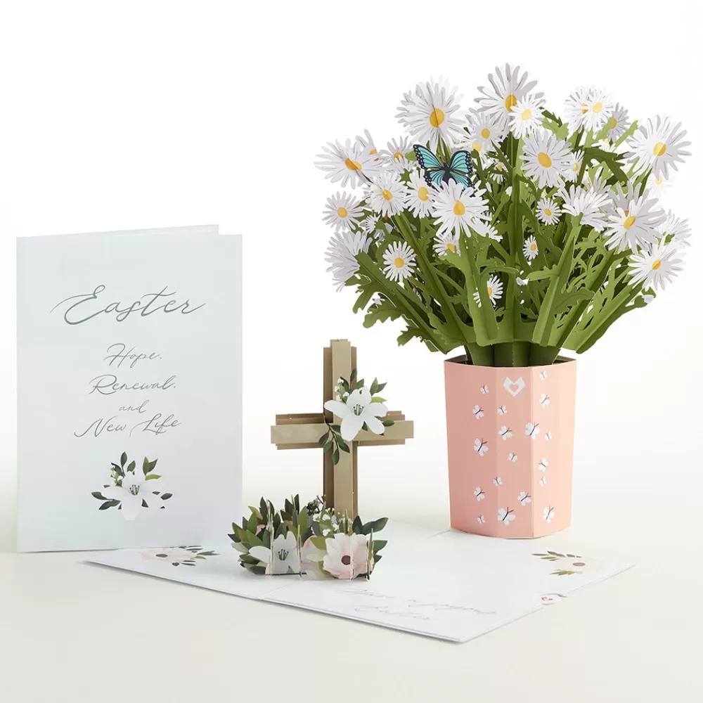 Lovepop Pop-Up Bouquets | Card & Gift Bundles | Joyous Easter Bundle