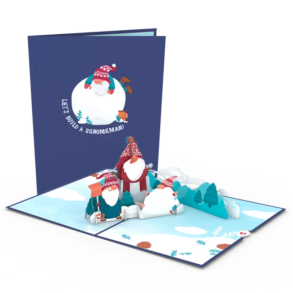 Lovepop Greeting Cards | Just Because | Let's Build a Sgnomeman Pop-Up Card