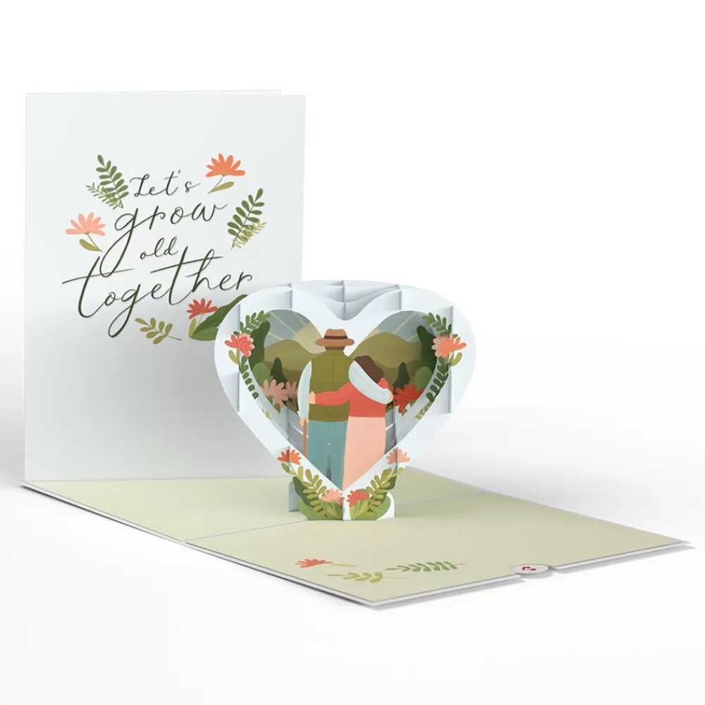 Lovepop Anniversary | Valentine'S Day 2/14 | Let’s Grow Old Together Pop-Up Card