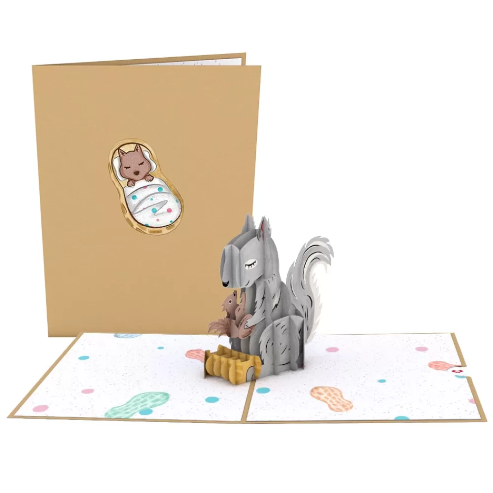 Lovepop Baby | Congratulations | Little Peanut Pop-Up Card