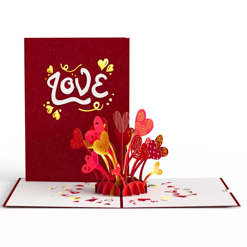 Lovepop Valentine'S Day 2/14 | Love Burst Pop-Up Card