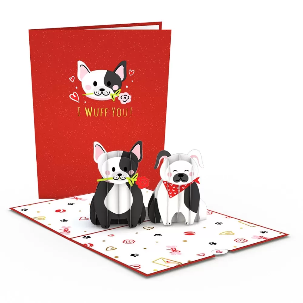 Lovepop Anniversary | Just Because | Love Dogs Pop-Up Card