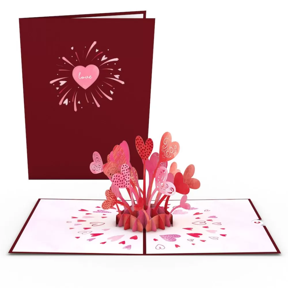 Lovepop Greeting Cards | Anniversary | Love Explosion Pop-Up Card