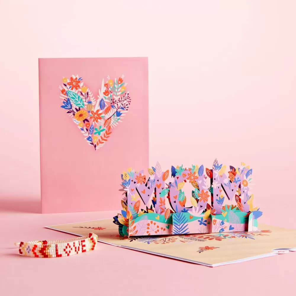 Lovepop Greeting Cards | Mother'S Day 5/11 | Love for Mom Vibrant Card with Bracelet