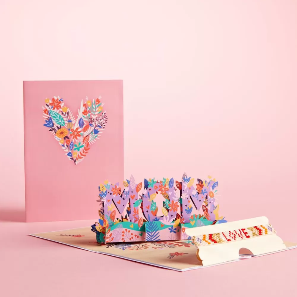 Lovepop Greeting Cards | Mother'S Day 5/11 | Love for Mom Vibrant Card with Bracelet