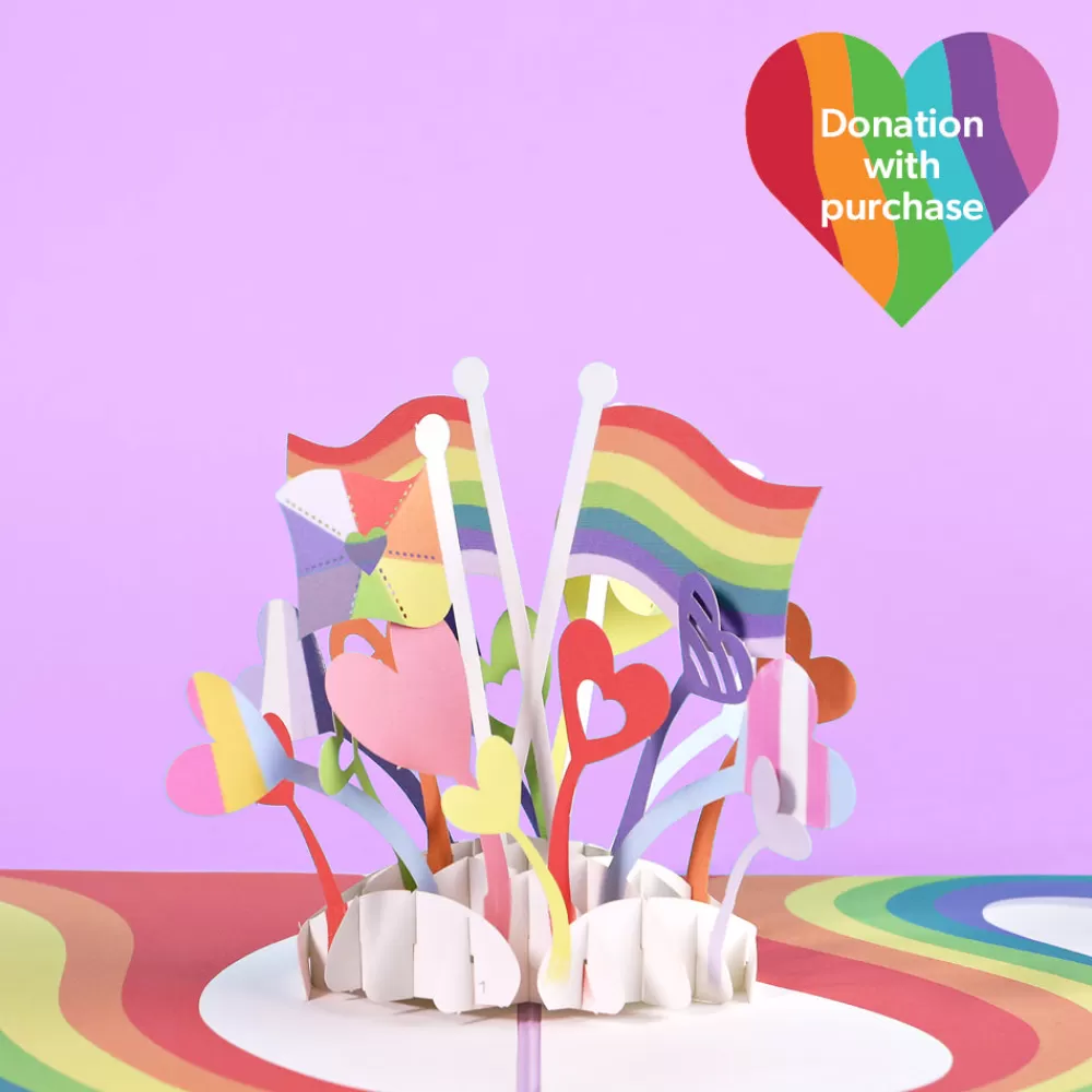 Lovepop Lgbtq+ | Love is Love Pop-Up Card