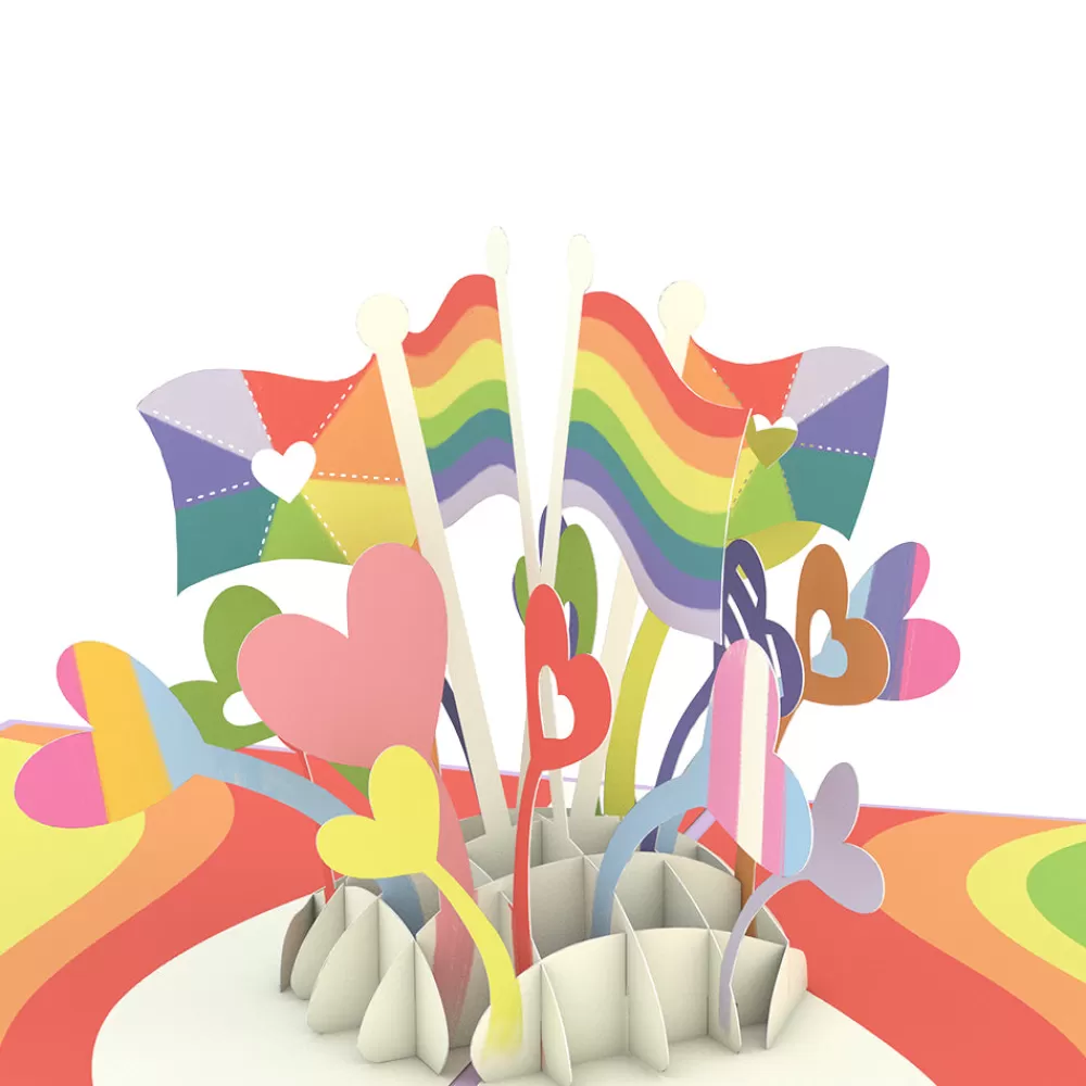 Lovepop Lgbtq+ | Love is Love Pop-Up Card