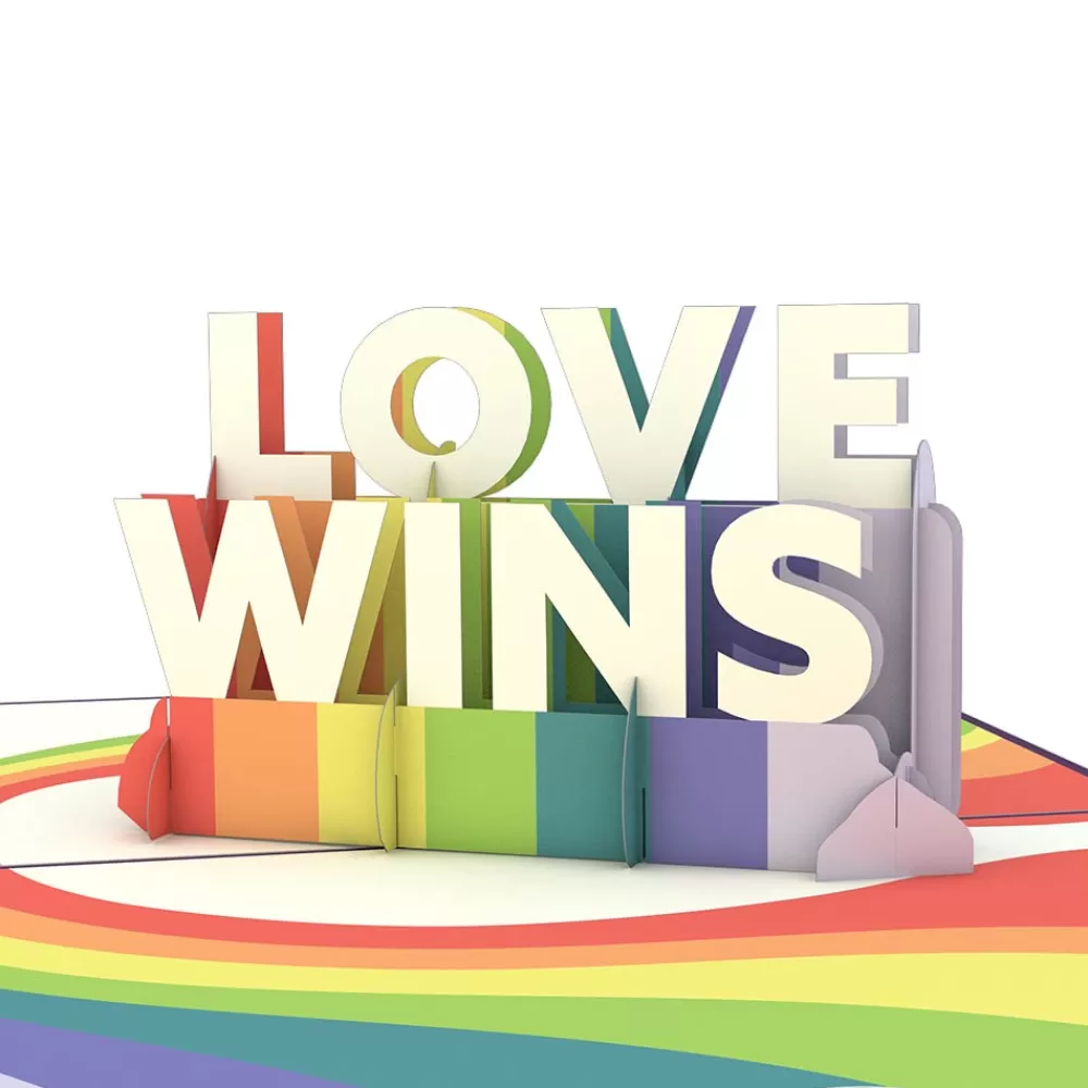 Lovepop Lgbtq+ | Love Wins Pop-Up Card