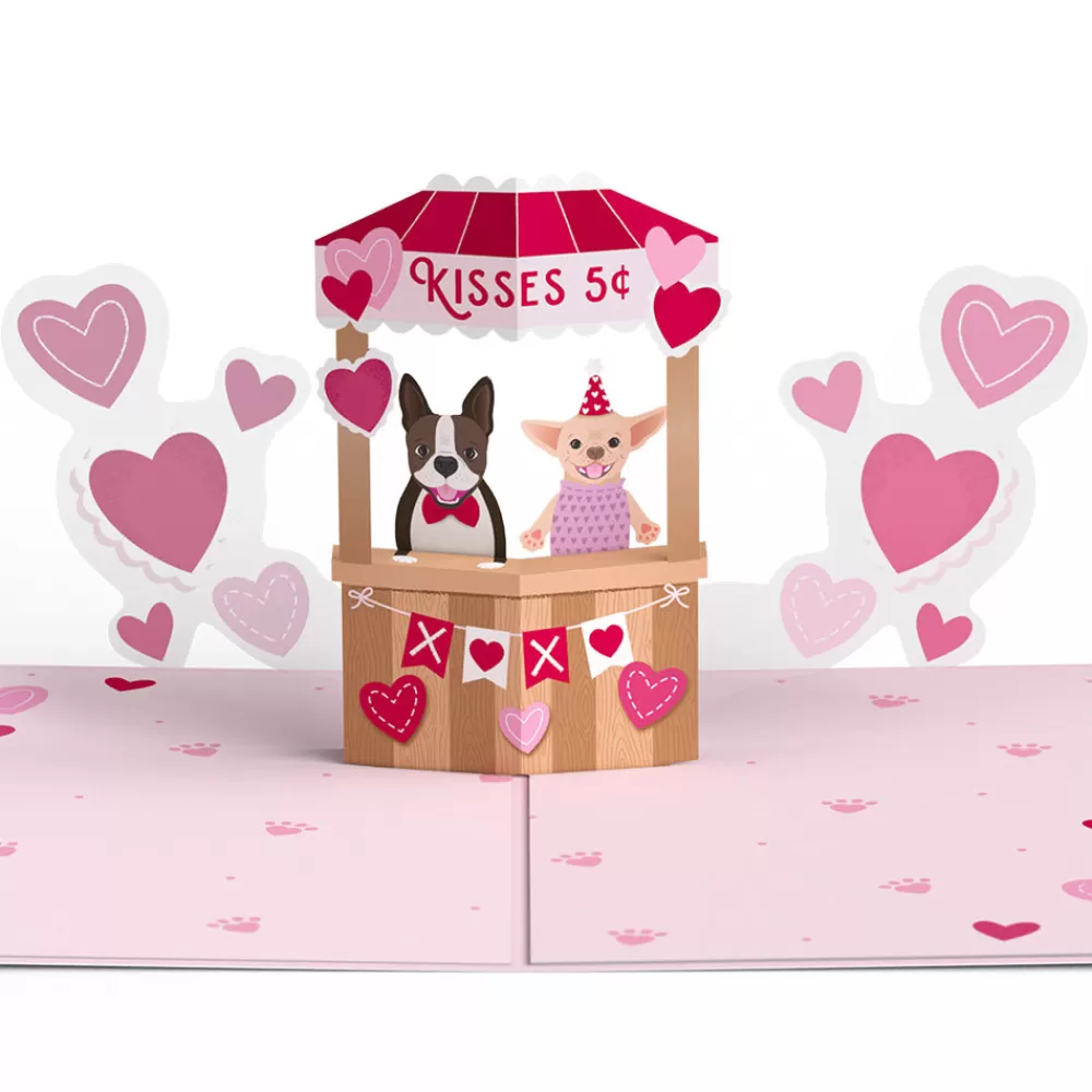 Lovepop Greeting Cards | Valentine'S Day 2/14 | Love You Furever Dog Kisses Pop-Up Card