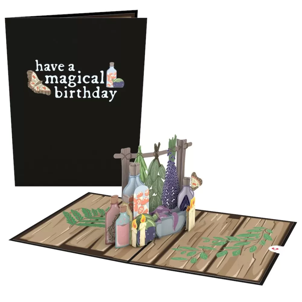 Lovepop Birthday | Her | Magical Birthday Potions Pop-Up Card