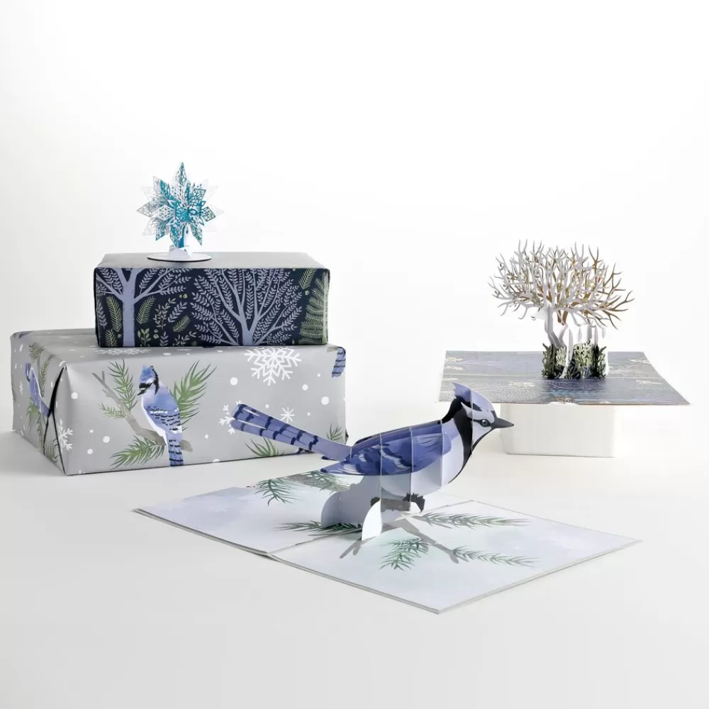 Lovepop Card & Gift Bundles | Christmas 12/25 | Magical Holiday Gift Wrap & Card Bundle