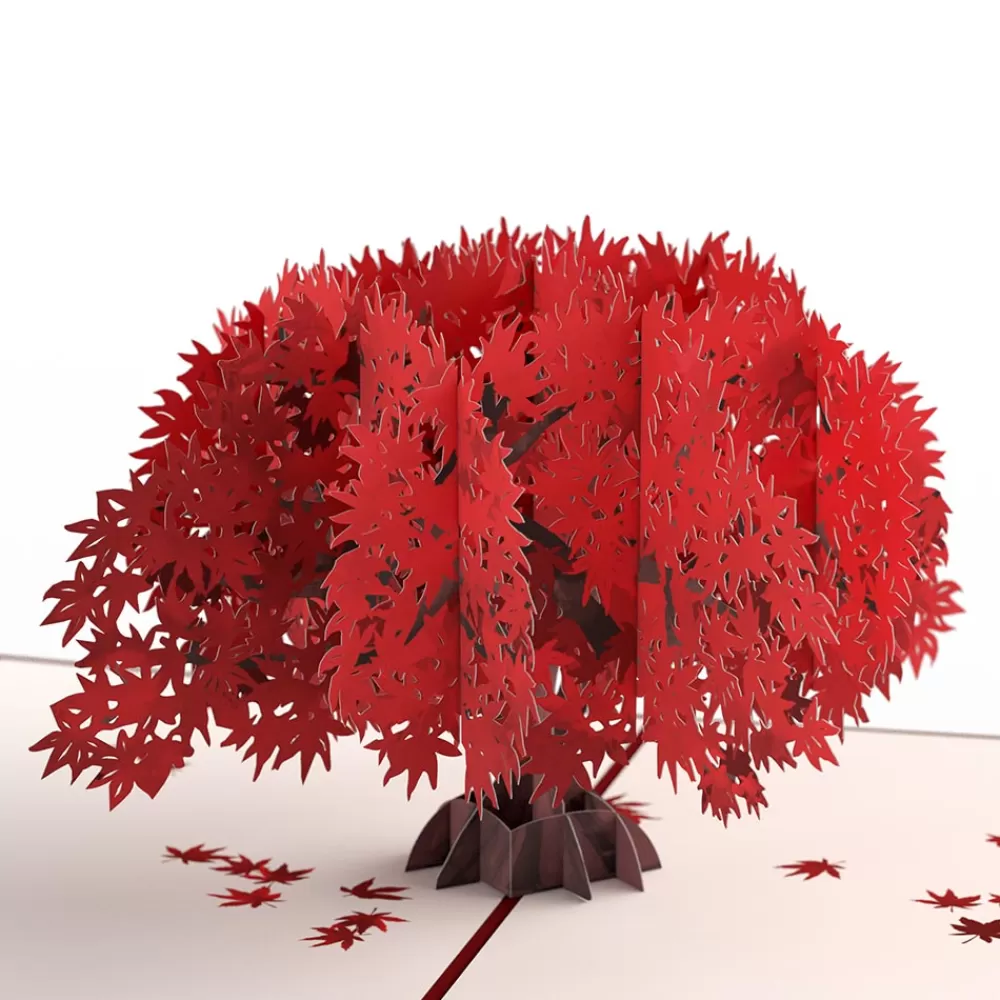 Lovepop Greeting Cards | Just Because | Majestic Japanese Maple Pop-Up Card