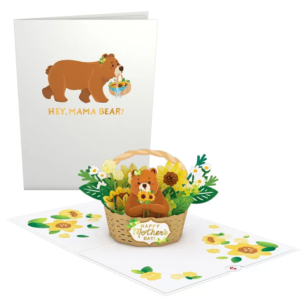 Lovepop Mother'S Day 5/11 | Mom | Mama Bear Mother's Day Pop-Up Card