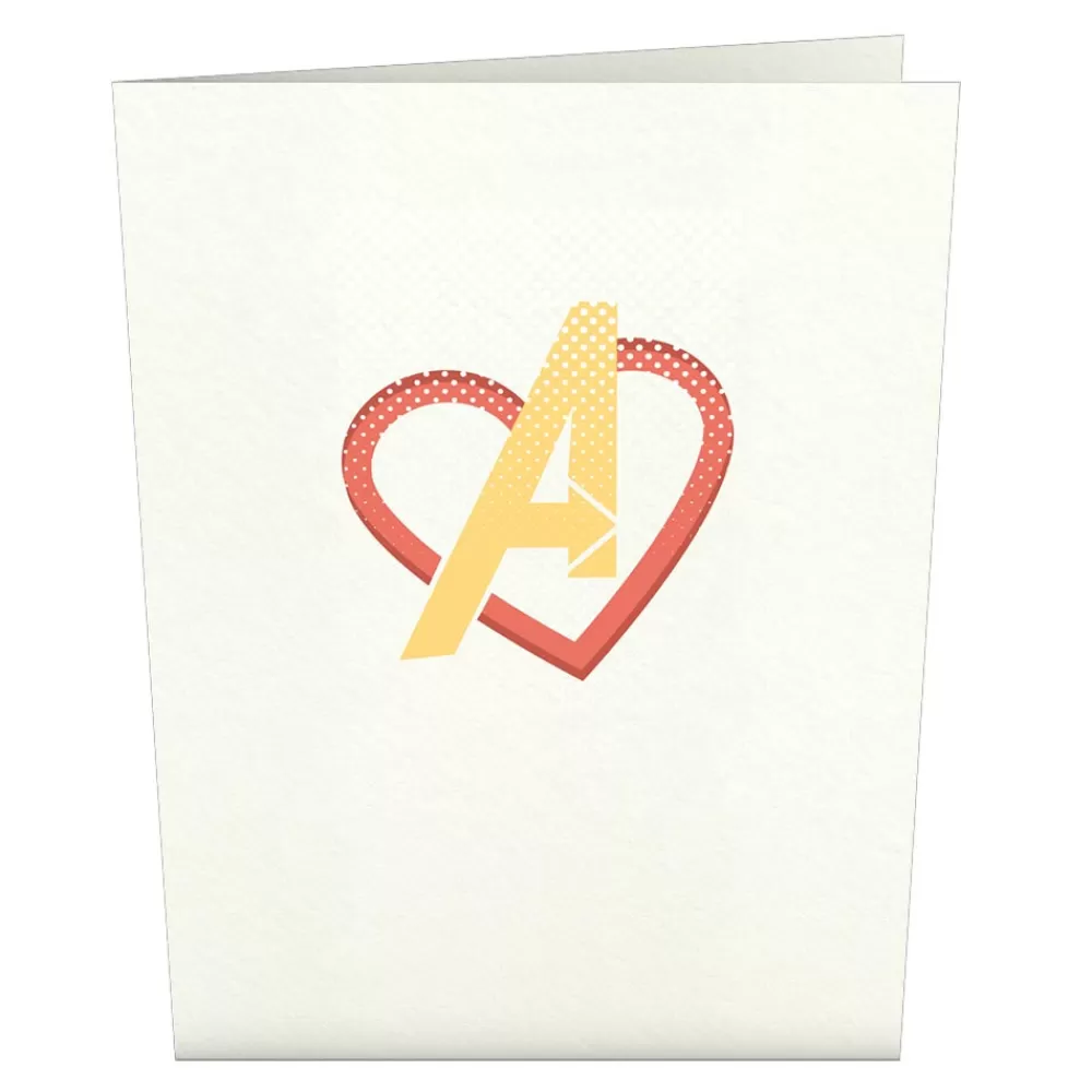 Lovepop Notecards | Valentine'S Day 2/14 | Marvel Avengers Valentine Notecards (Assorted 4 Pack)