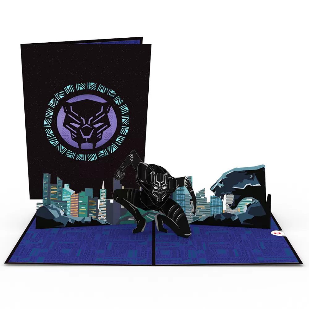 Lovepop Birthday | Father'S Day 6/15 | Marvel Black Panther Pop-Up Card