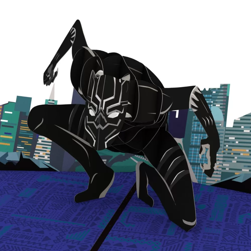 Lovepop Birthday | Father'S Day 6/15 | Marvel Black Panther Pop-Up Card