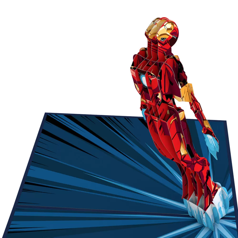 Lovepop Anniversary | Valentine'S Day 2/14 | Marvel Iron Man I Love You 3000 Pop-Up Card