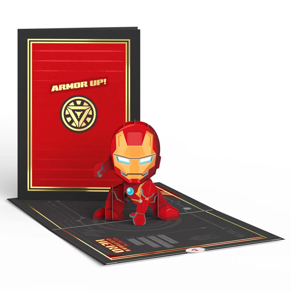 Lovepop Birthday | Marvel | Marvel’s Avengers Iron Man Birthday Pop-Up Card