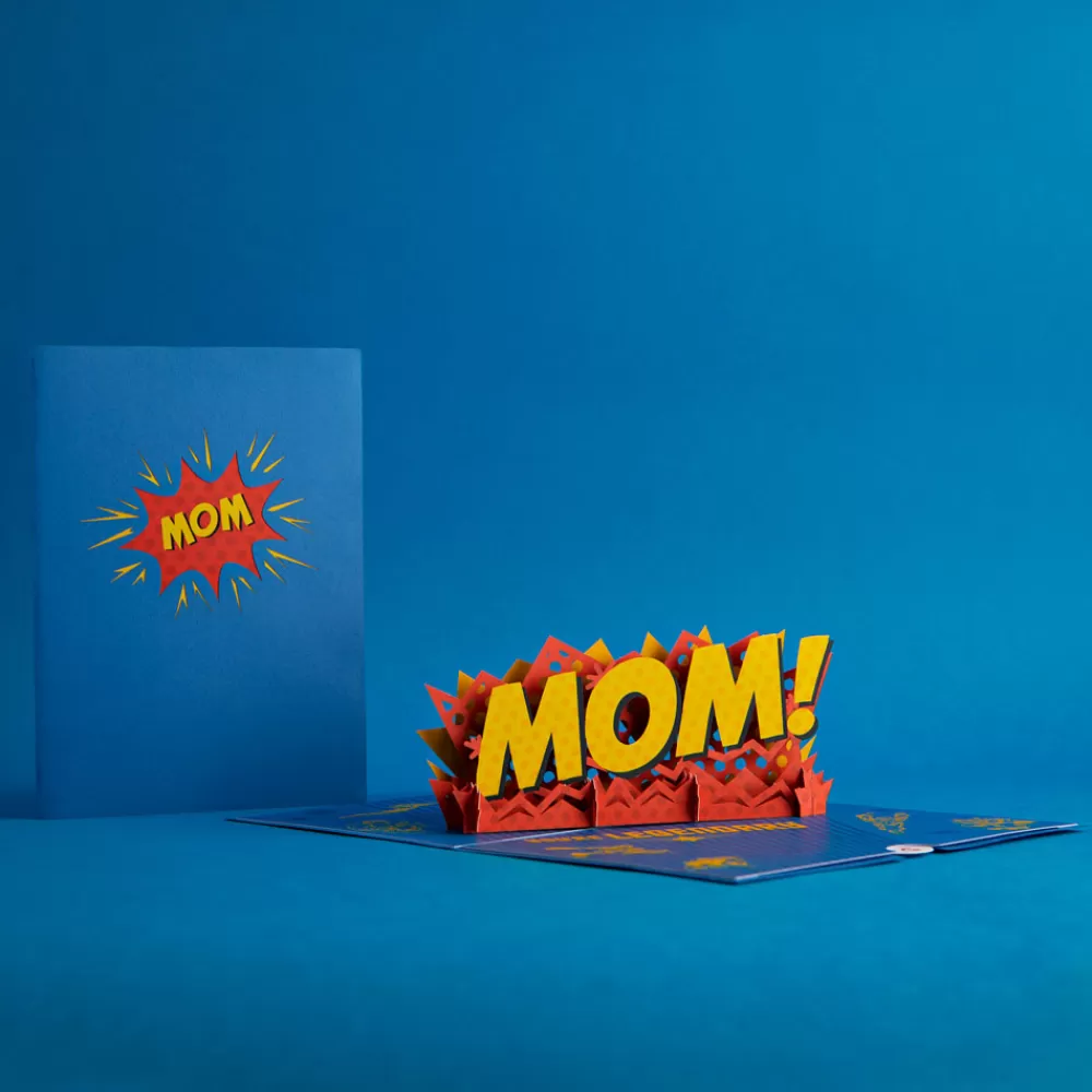 Lovepop Greeting Cards | Mother'S Day 5/11 | Marvel's Avengers Legendary Mom Pop-Up Card