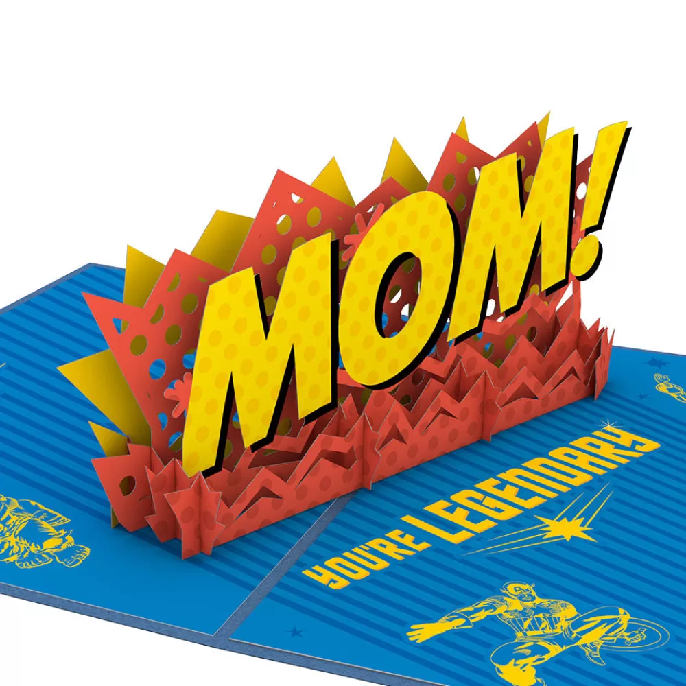 Lovepop Greeting Cards | Mother'S Day 5/11 | Marvel's Avengers Legendary Mom Pop-Up Card