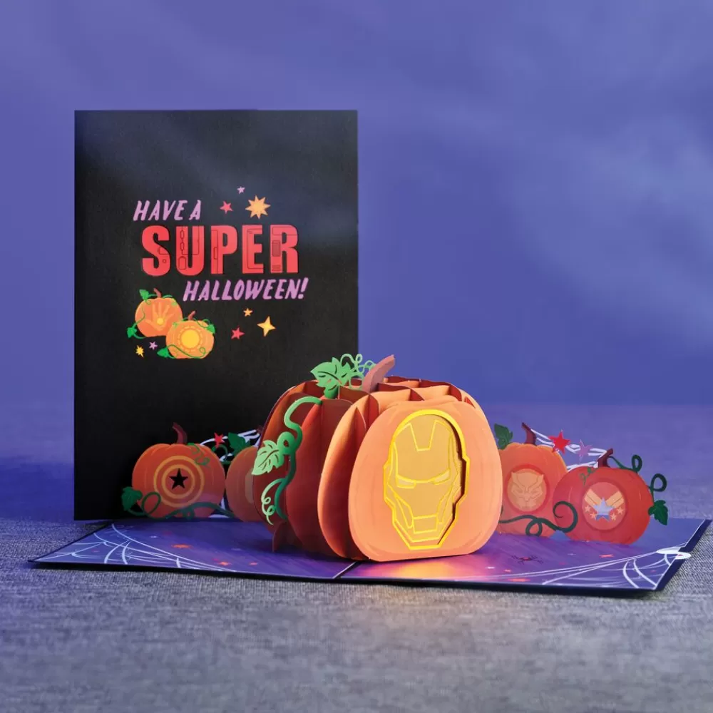 Lovepop Halloween 10/31 | Kids | Marvel's Avengers Super Hero Halloween Pop-Up Card