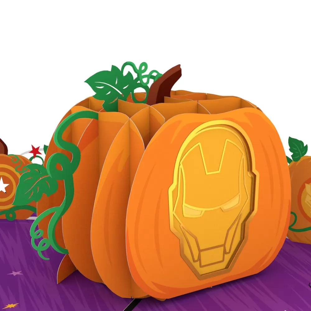 Lovepop Halloween 10/31 | Kids | Marvel's Avengers Super Hero Halloween Pop-Up Card