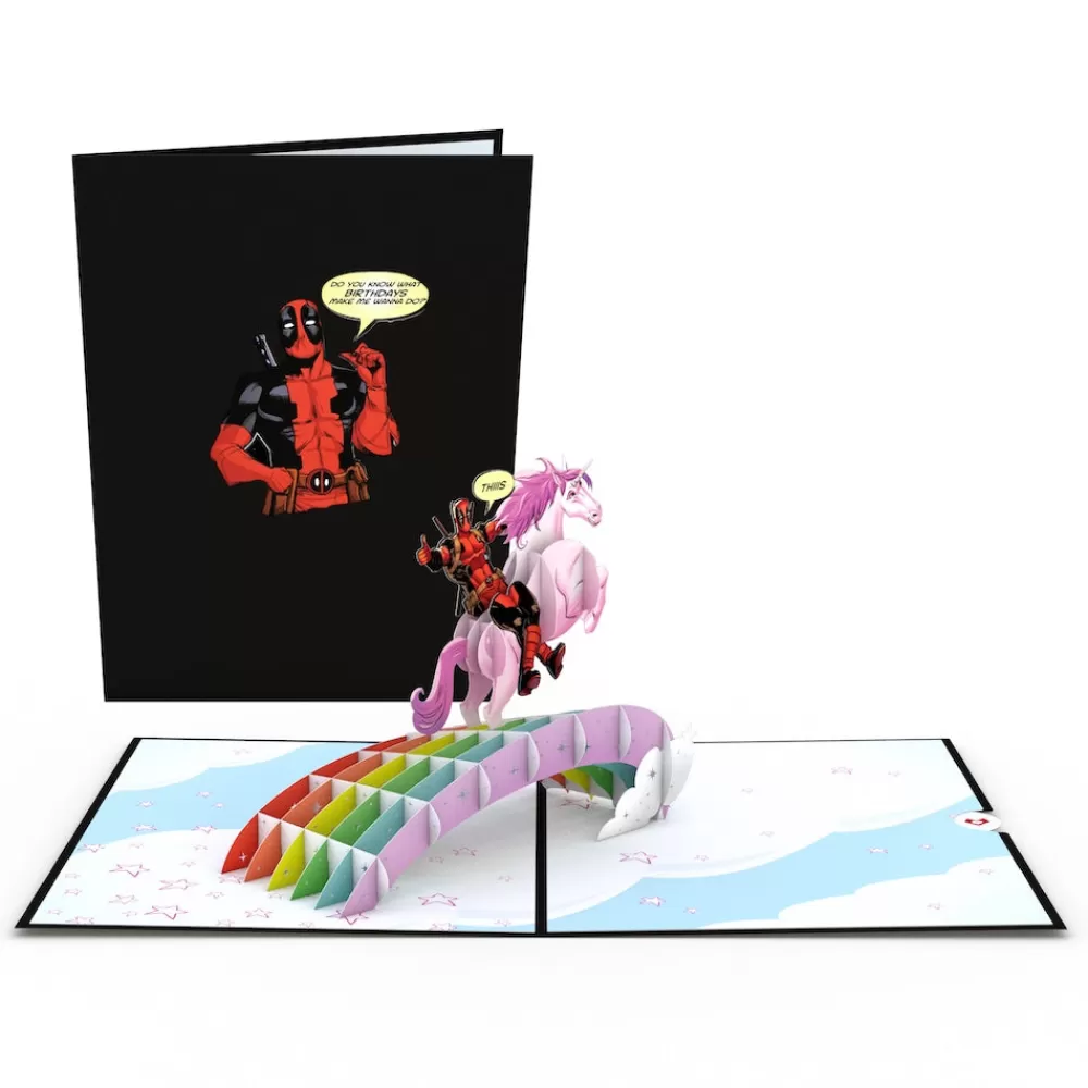 Lovepop Birthday | Marvel | Marvel's Deadpool: Birthday Pop-Up Card