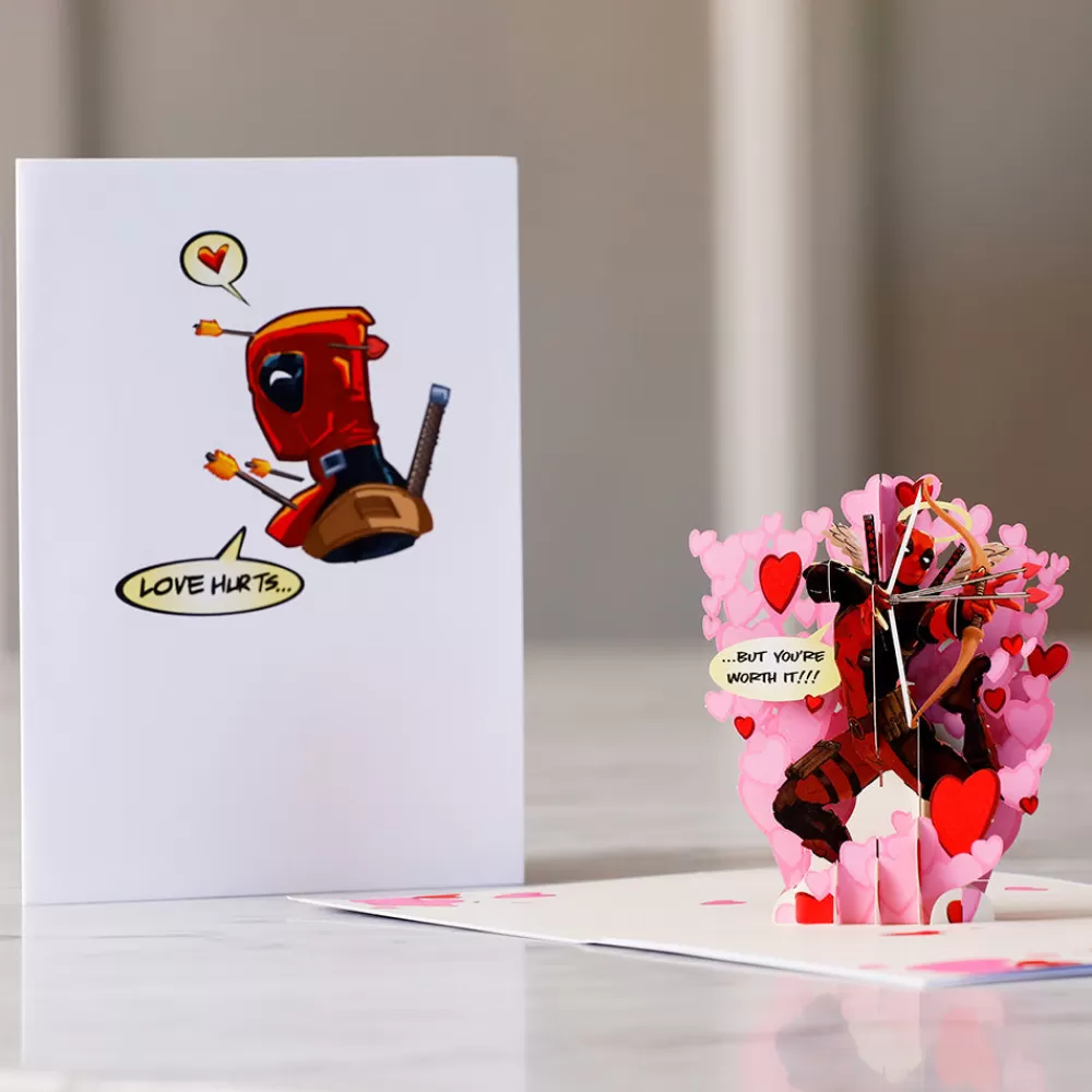 Lovepop Anniversary | Valentine'S Day 2/14 | Marvel's Deadpool: Love Hurts Pop-Up Card