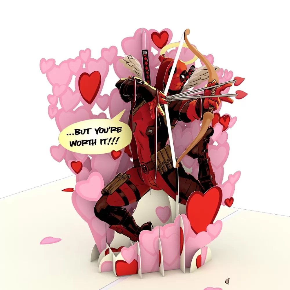 Lovepop Anniversary | Valentine'S Day 2/14 | Marvel's Deadpool: Love Hurts Pop-Up Card