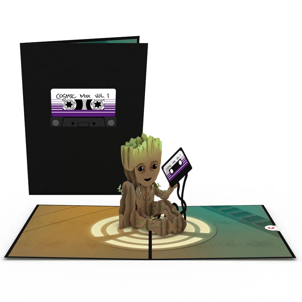 Lovepop Birthday | Just Because | Marvel’s Guardians Of The Galaxy I Am Groot! Pop-Up Card