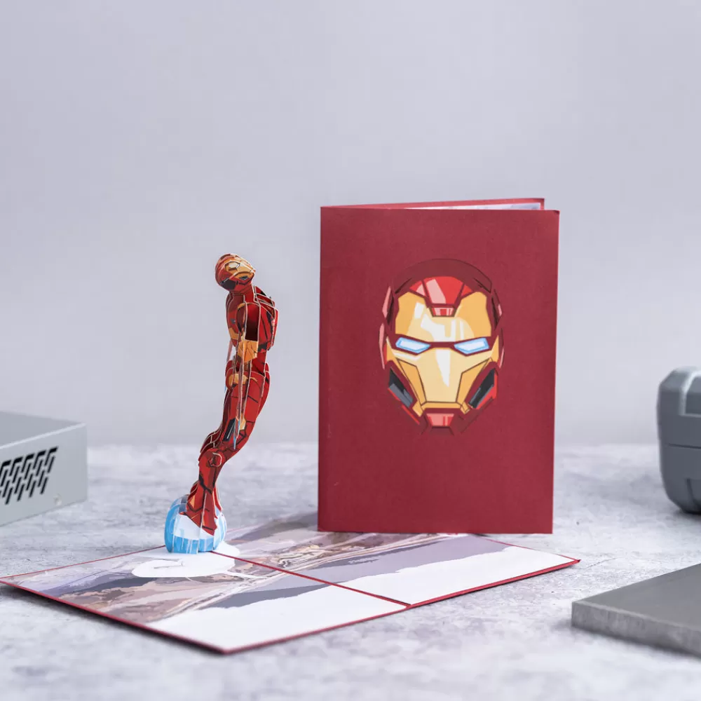 Lovepop Greeting Cards | Birthday | Marvel's Iron Man Pop-Up Card