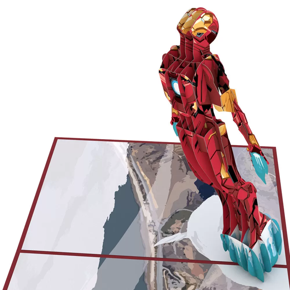 Lovepop Greeting Cards | Birthday | Marvel's Iron Man Pop-Up Card